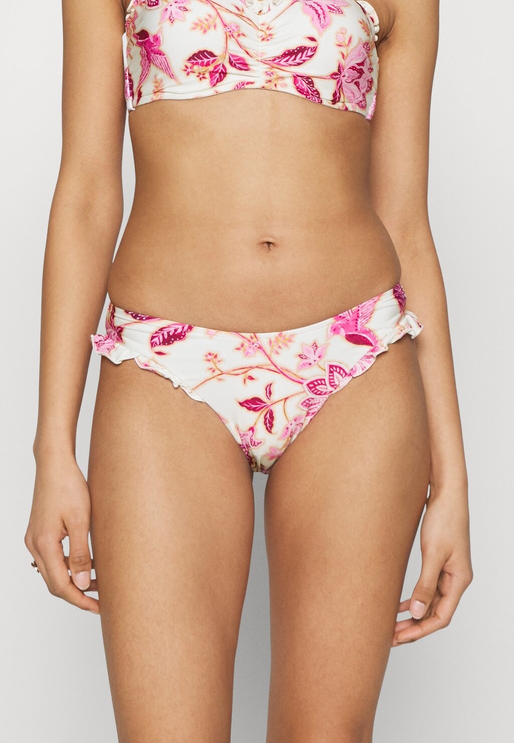 Плавки бикини Seafolly ирис сибирский pink parfait