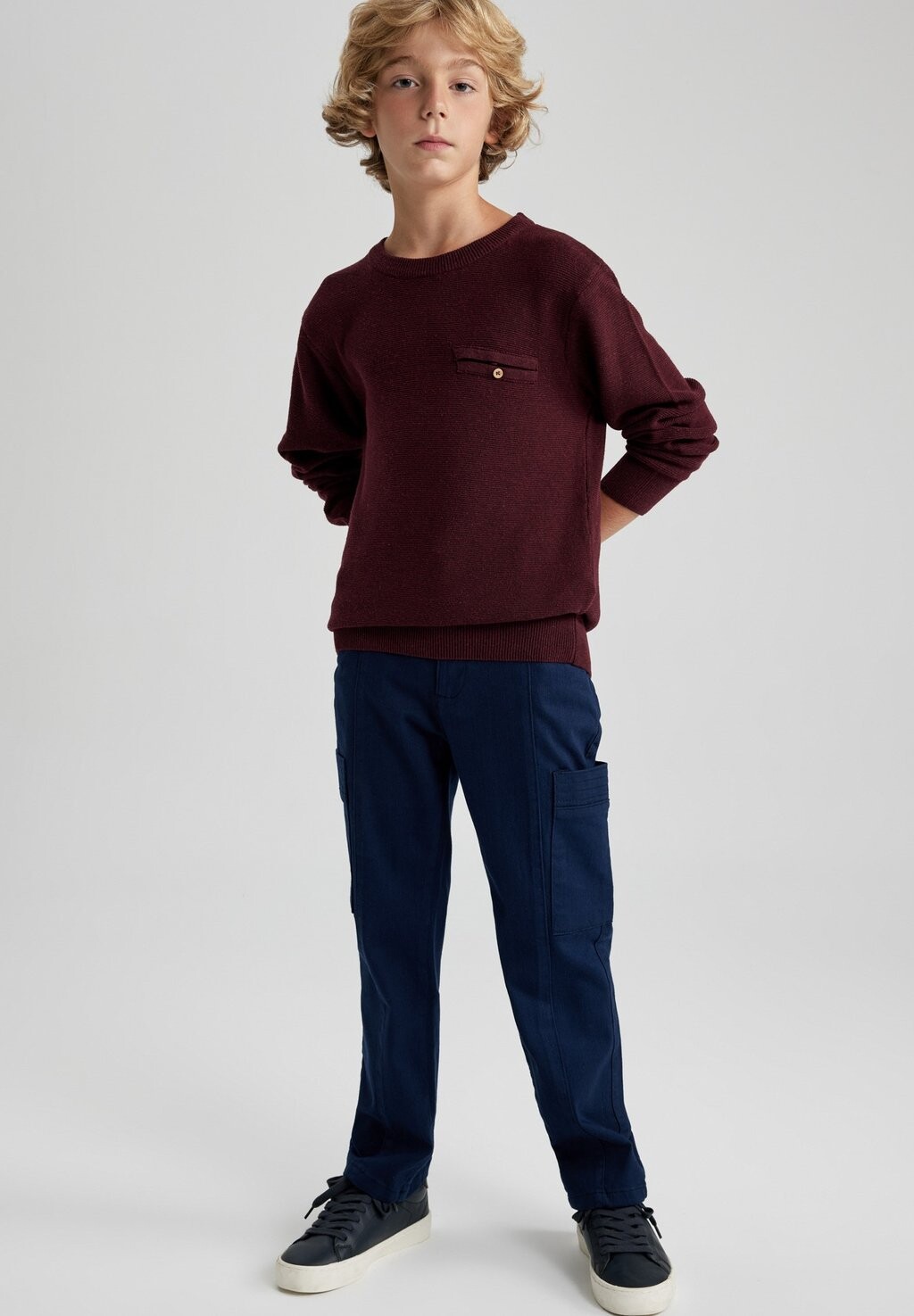 

Джемпер REGULAR FIT DeFacto, бордо