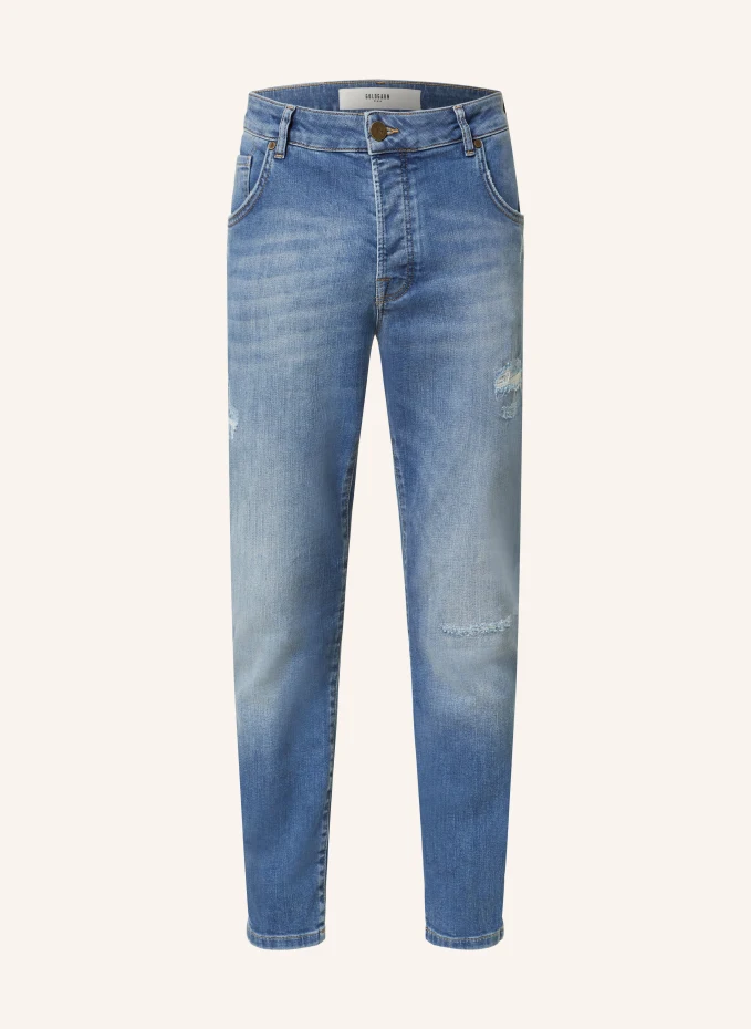 

Джинсы neckarau перекрученного кроя Goldgarn Denim, синий