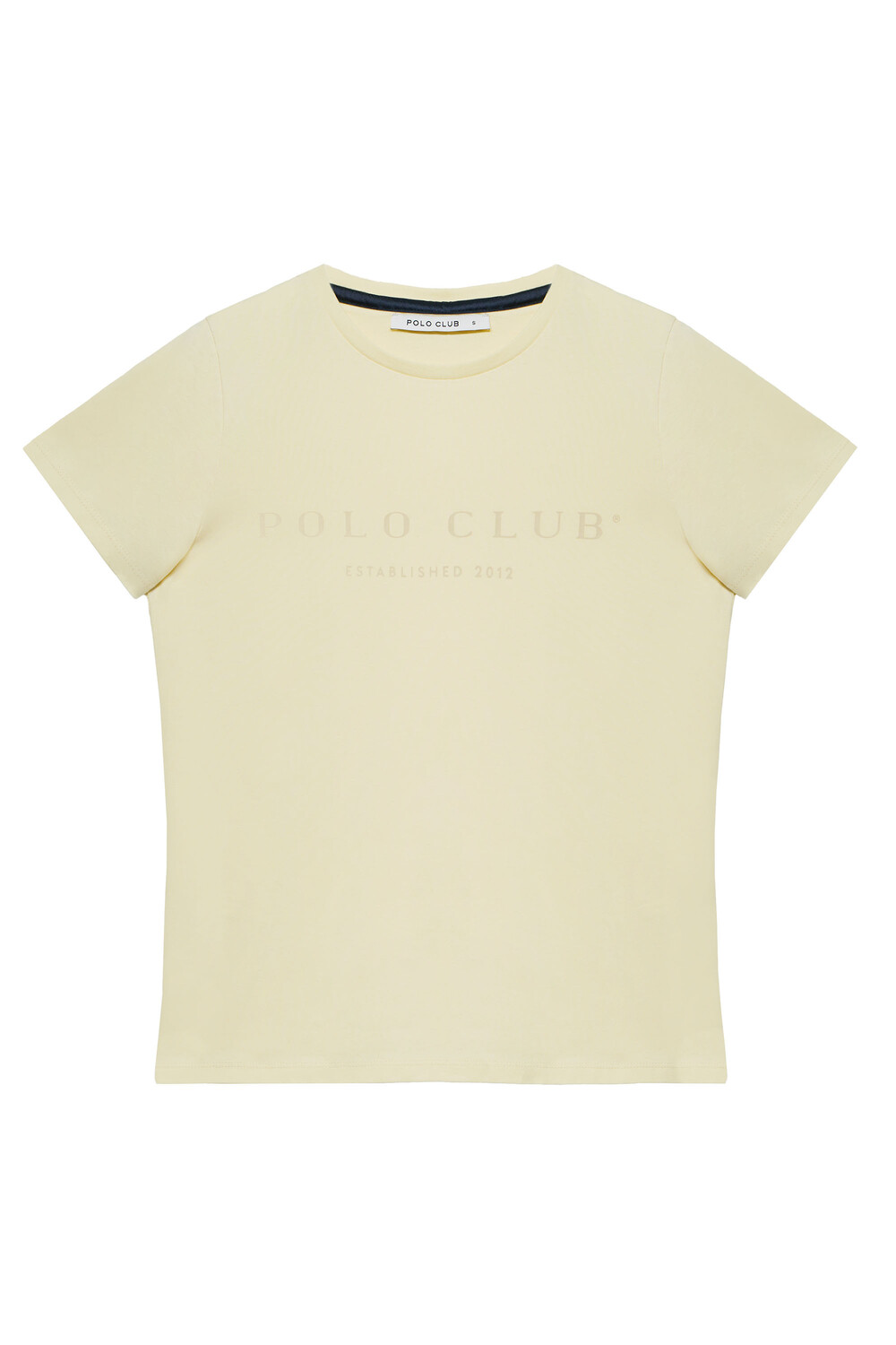 

Футболка Polo Club, светло-желтый