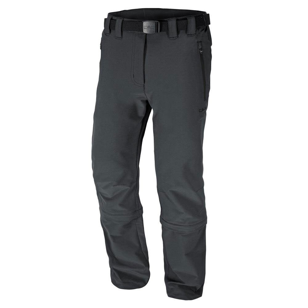 

Брюки CMP Stretch Zip Off Long 4 Way 3T51346, серый