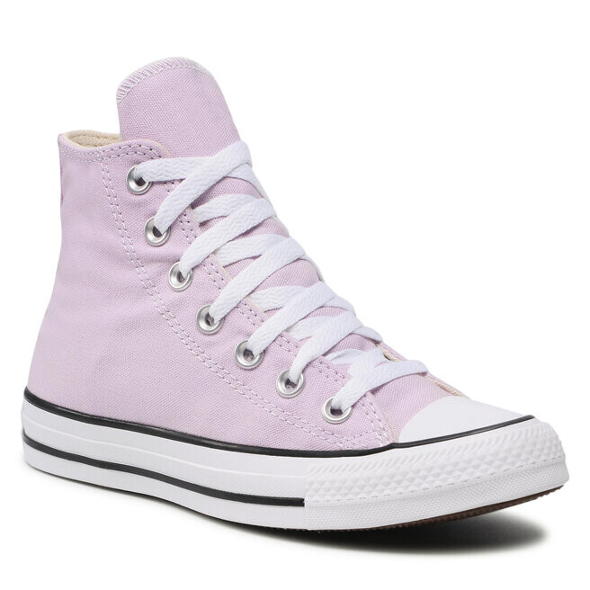 

Кроссовки Converse CtasHi, фиолетовый
