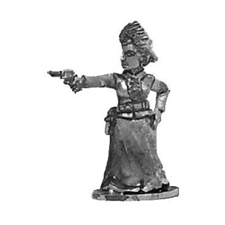

Белль Стар, Desperado Miniatures (28mm)