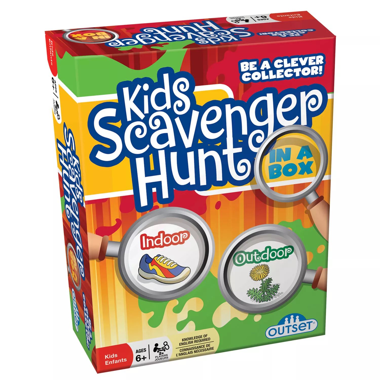 Outset Kids Scavenger Hunt In A Box OUTSET