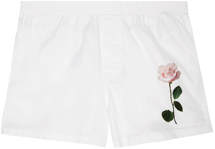 

Белые боксеры Le Chouchou Le Calecon Jacquemus