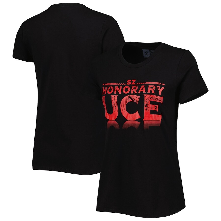 

Футболка с коротким рукавом WWE Authentic Sami Zayn, черный