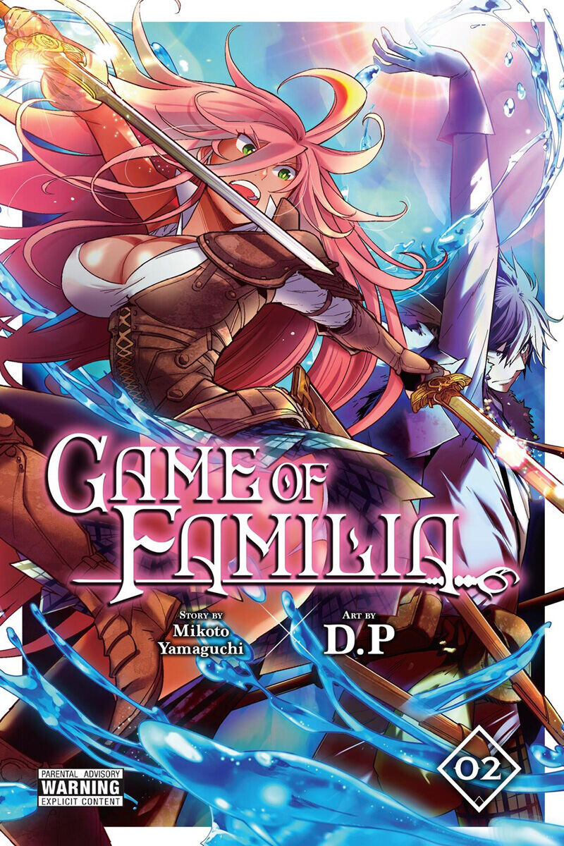 

Манга Game of Familia Manga Volume 2