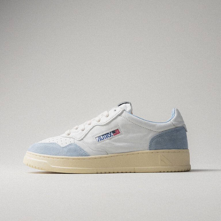 

Кроссовки Medalist *Goat / Suede* Autry, белый
