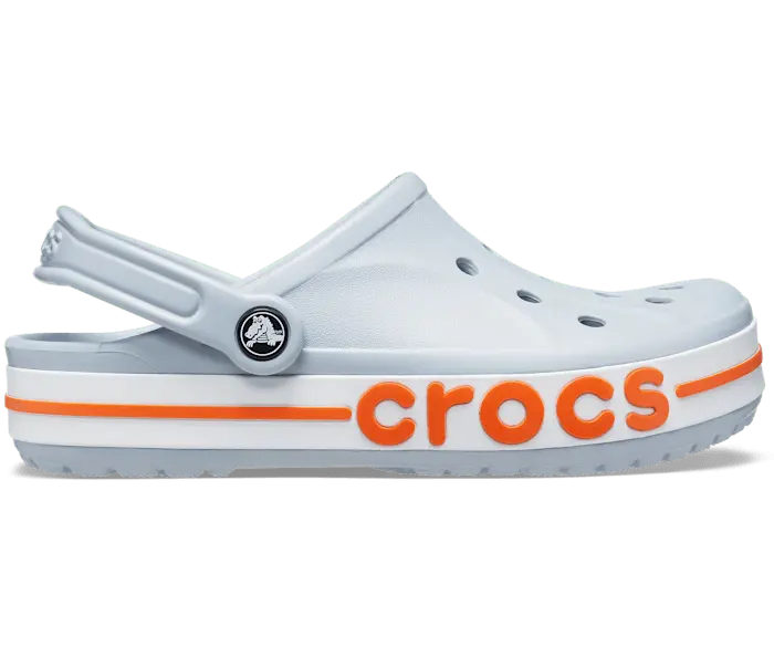 

Сабо Bayaband Crocs мужские, цвет Blue Grey / Orange