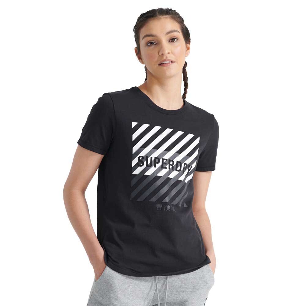 

Футболка Superdry Core Sport, черный