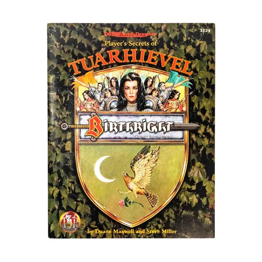 

Player's Secrets of Tuarhievel - Screen Only!, Birthright, мягкая обложка