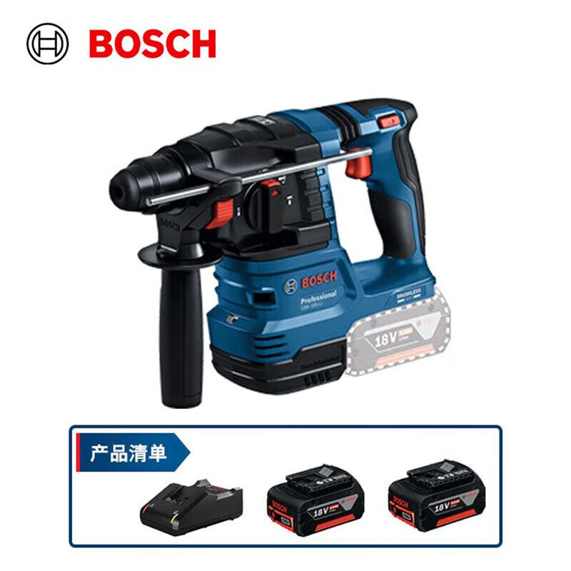 Перфоратор Bosch GBH 185-Li + пылесборник GDE 12
