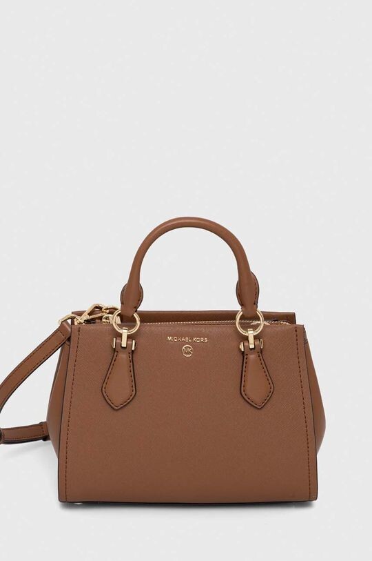 

Кожаная сумка MICHAEL Michael Kors, коричневый