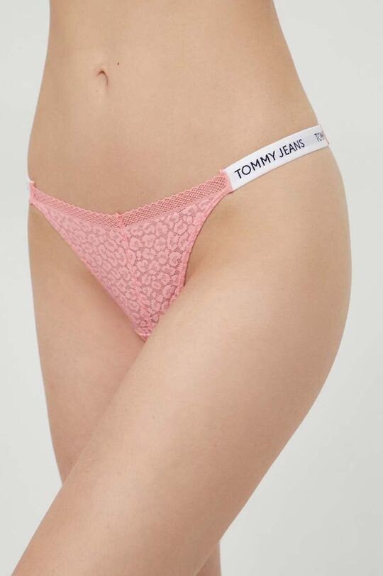 

Стринги Tommy Jeans, розовый