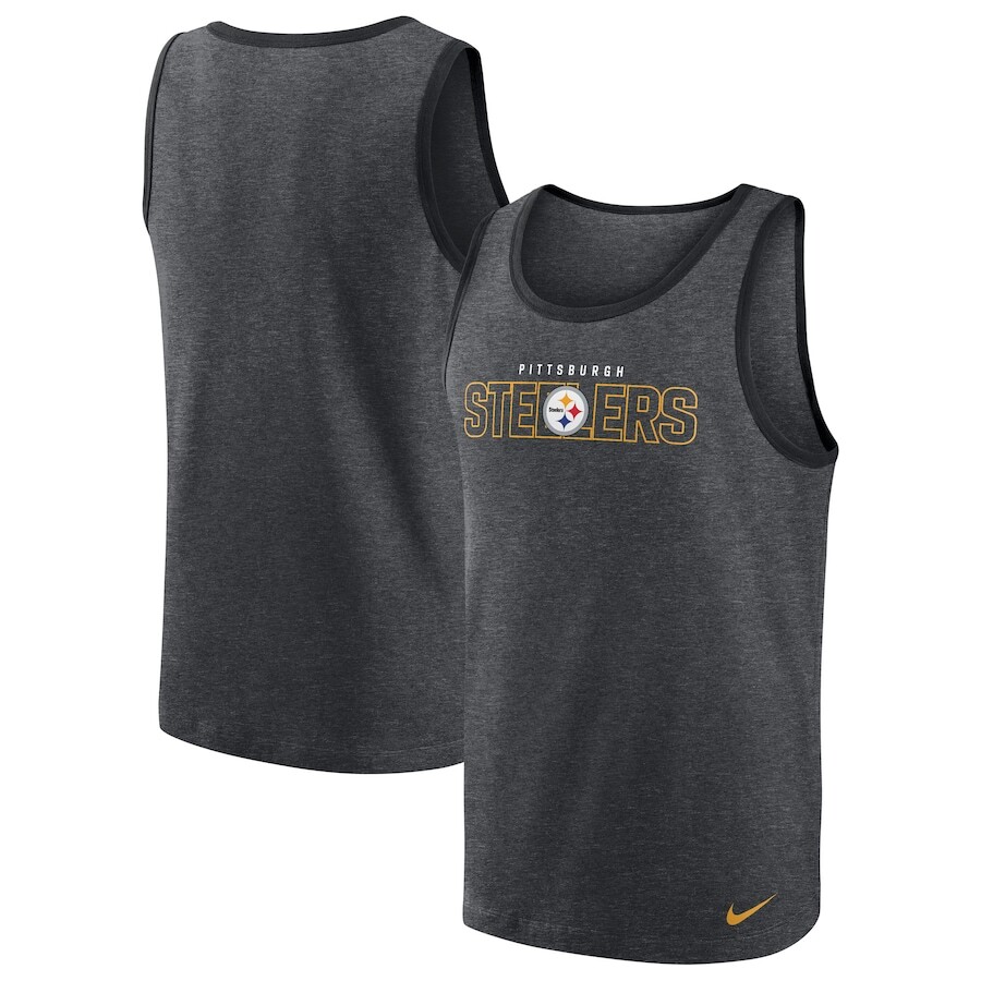 

Майка Nike Pittsburgh Steelers, угольный