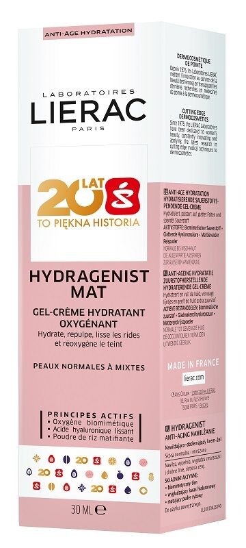 

Lierac Hydragenist крем-гель для лица, 30 ml