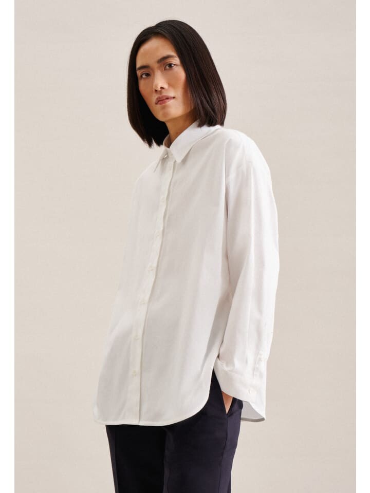 

Блуза Seidensticker Oversized, белый