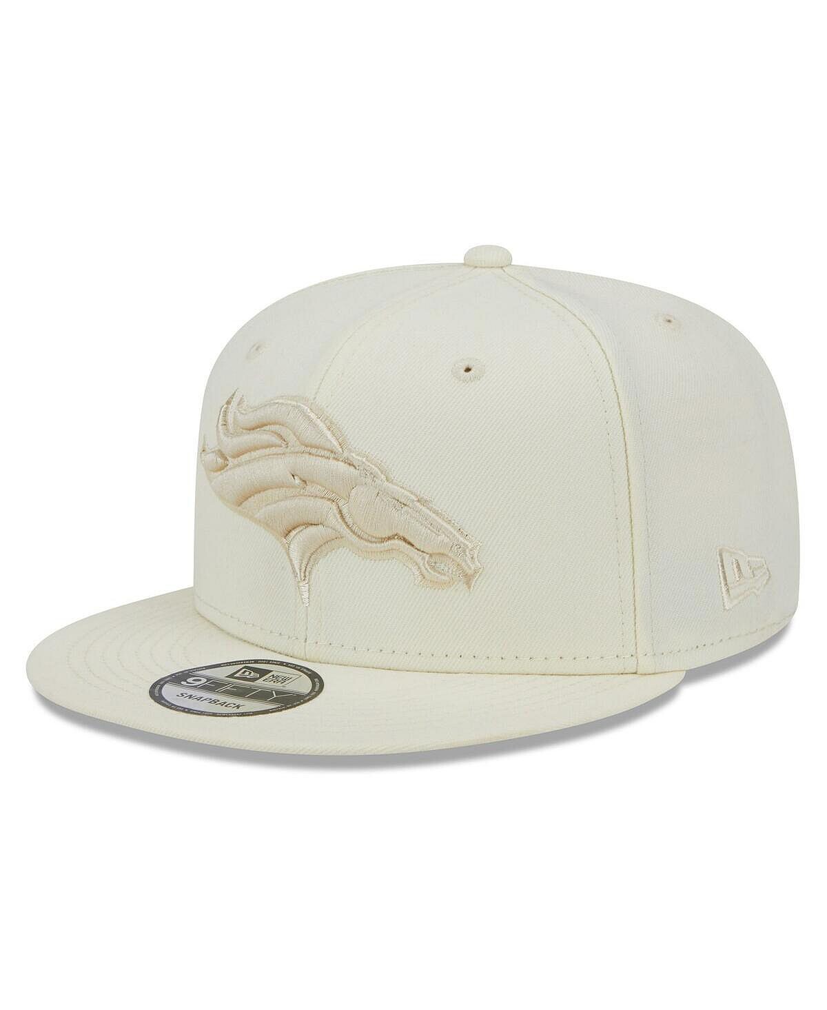 

Мужская кремовая кепка Denver Broncos Color Pack 9FIFTY Snapback New Era