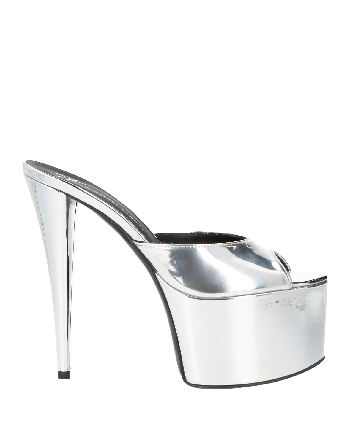 

Сандалии Giuseppe Zanotti, серебро