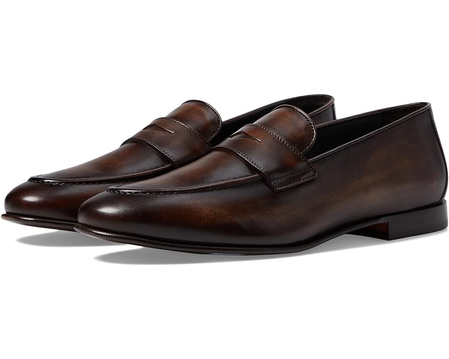 Лоферы Massimo Matteo Corazzano Penny Loafer, кэмел