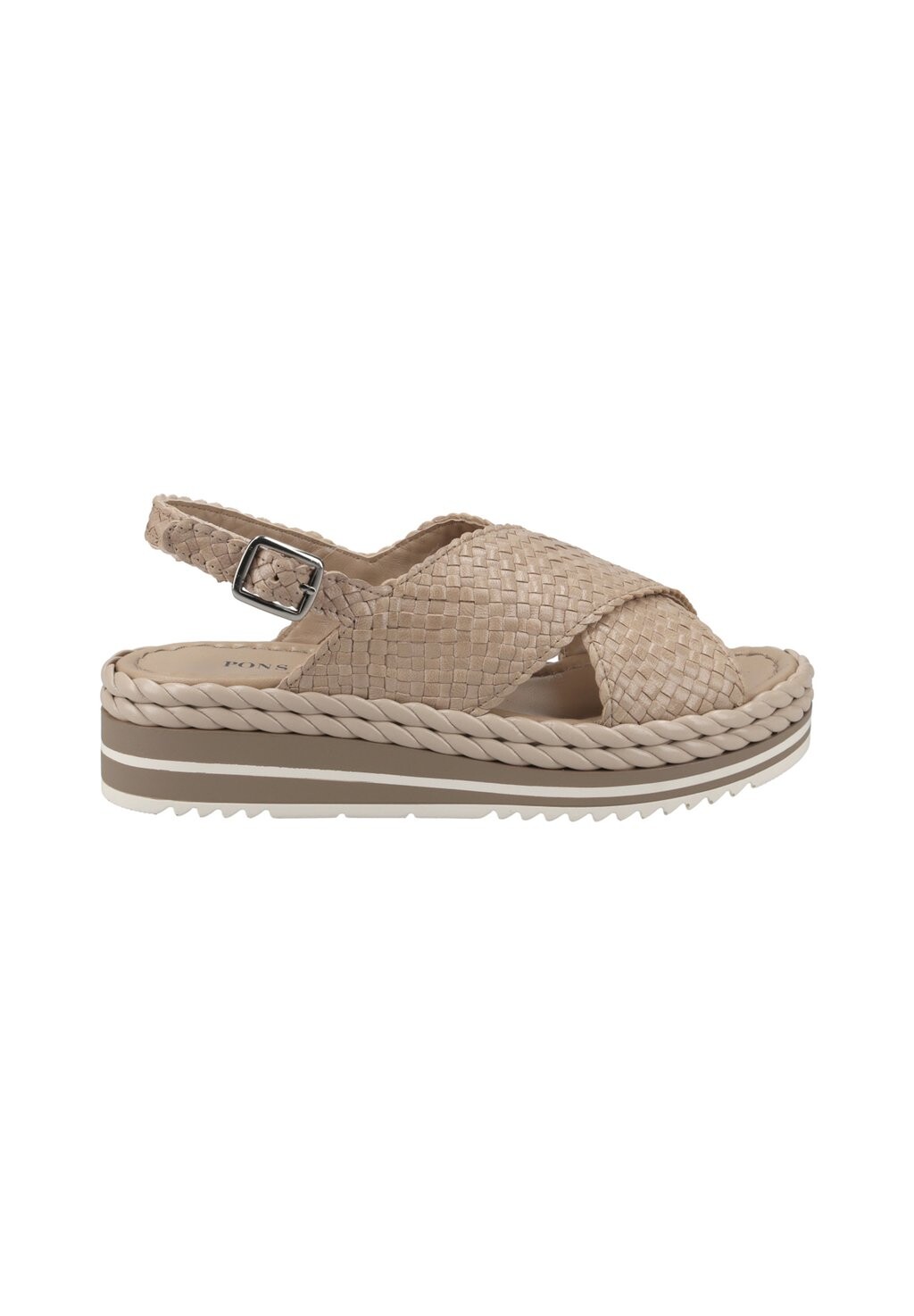 

Босоножки на платформе Pons Quintana, цвет beige