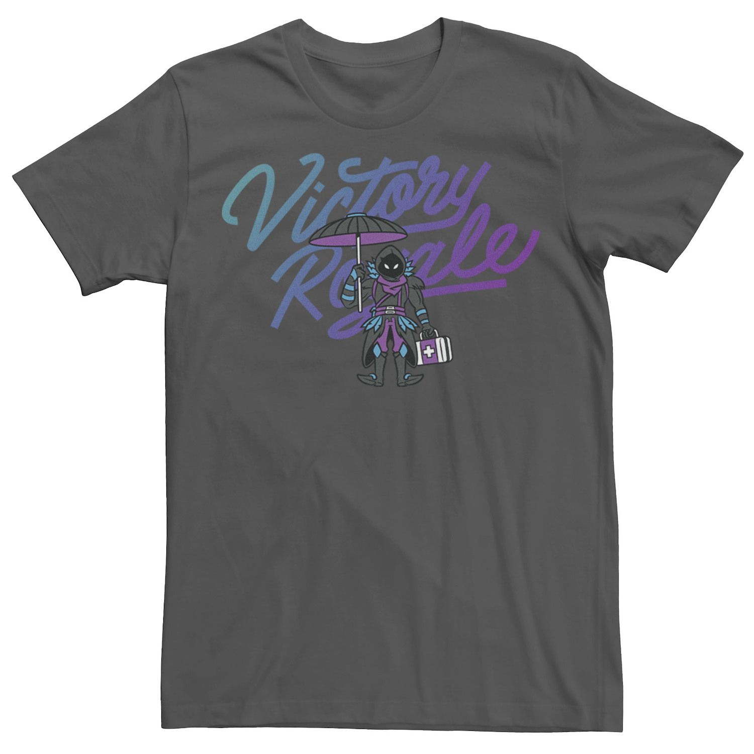 

Мужская футболка Fortnite Raven Victory Royale Licensed Character