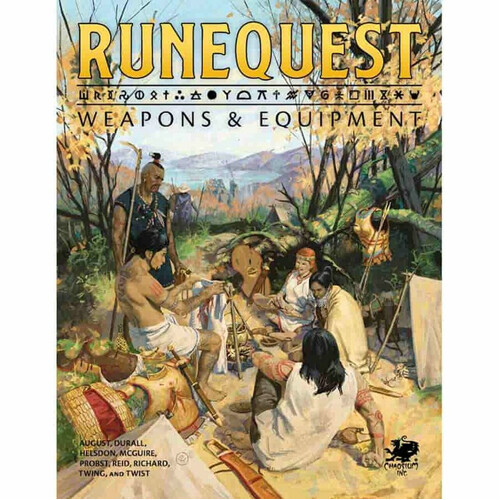 

Книга Runequest: Weapons & Equipment