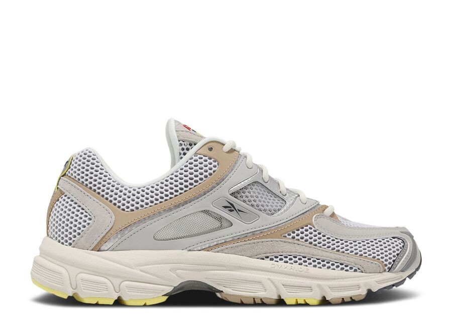 

Кроссовки Reebok Premier Trinity Kfs 'Pure Grey Chalk Butter', серый