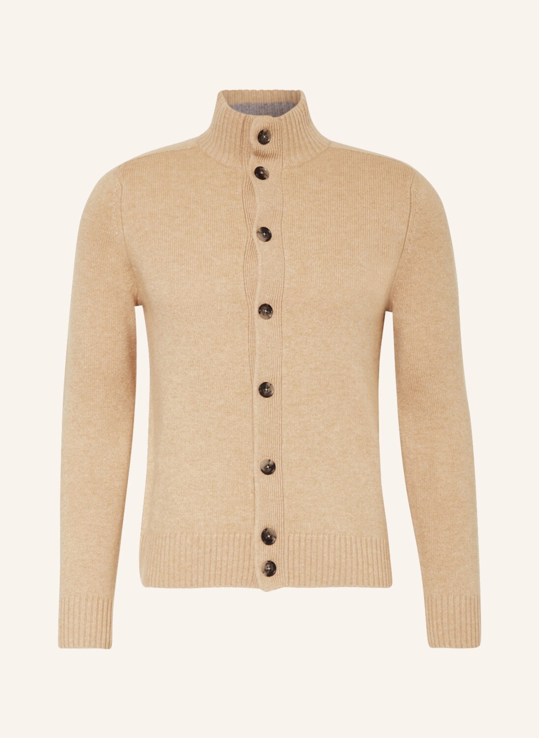 

Кардиган STROKESMAN'S aus Cashmere, бежевый