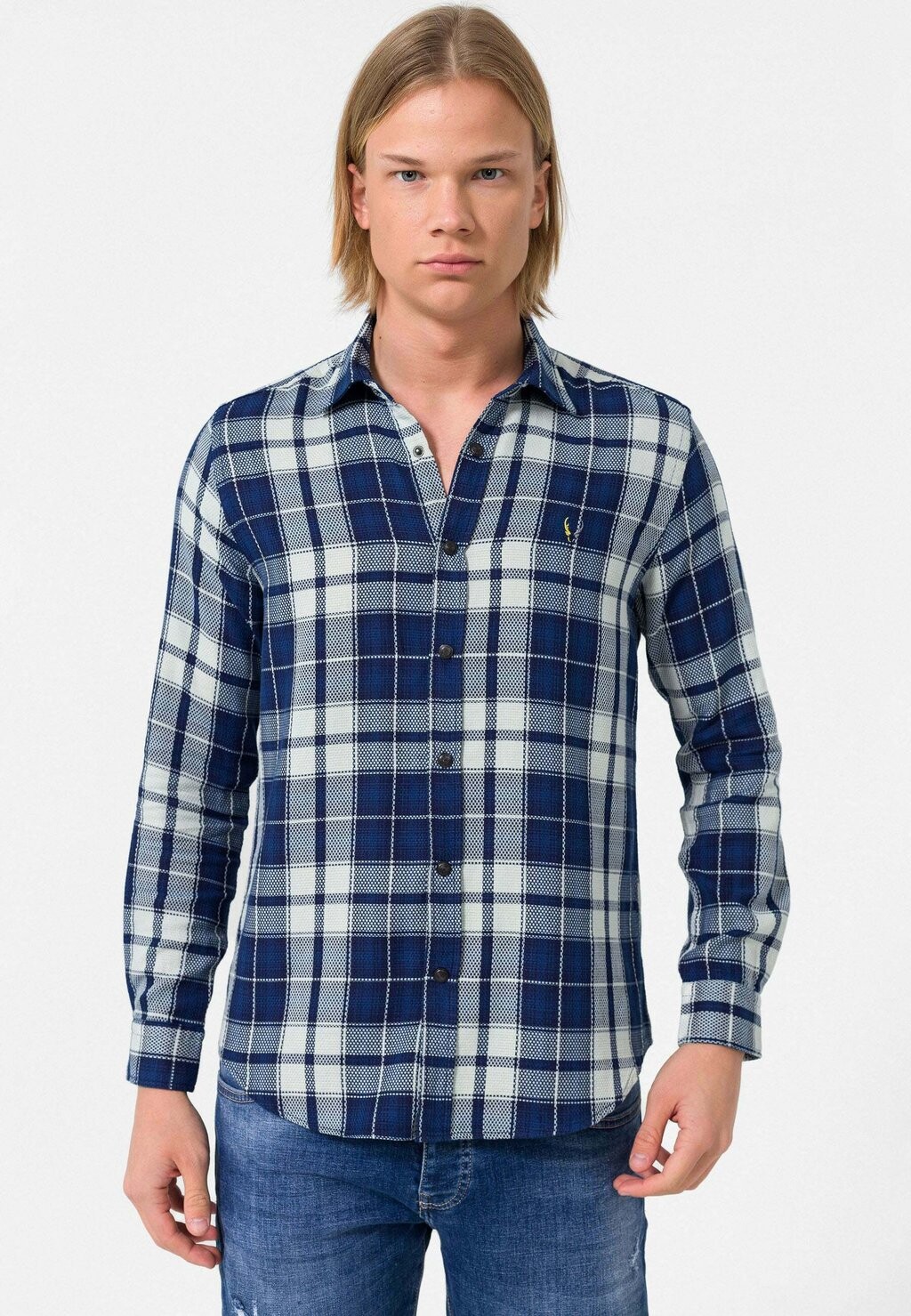 

Рубашка Casual By Diess Collection, цвет beige-navy