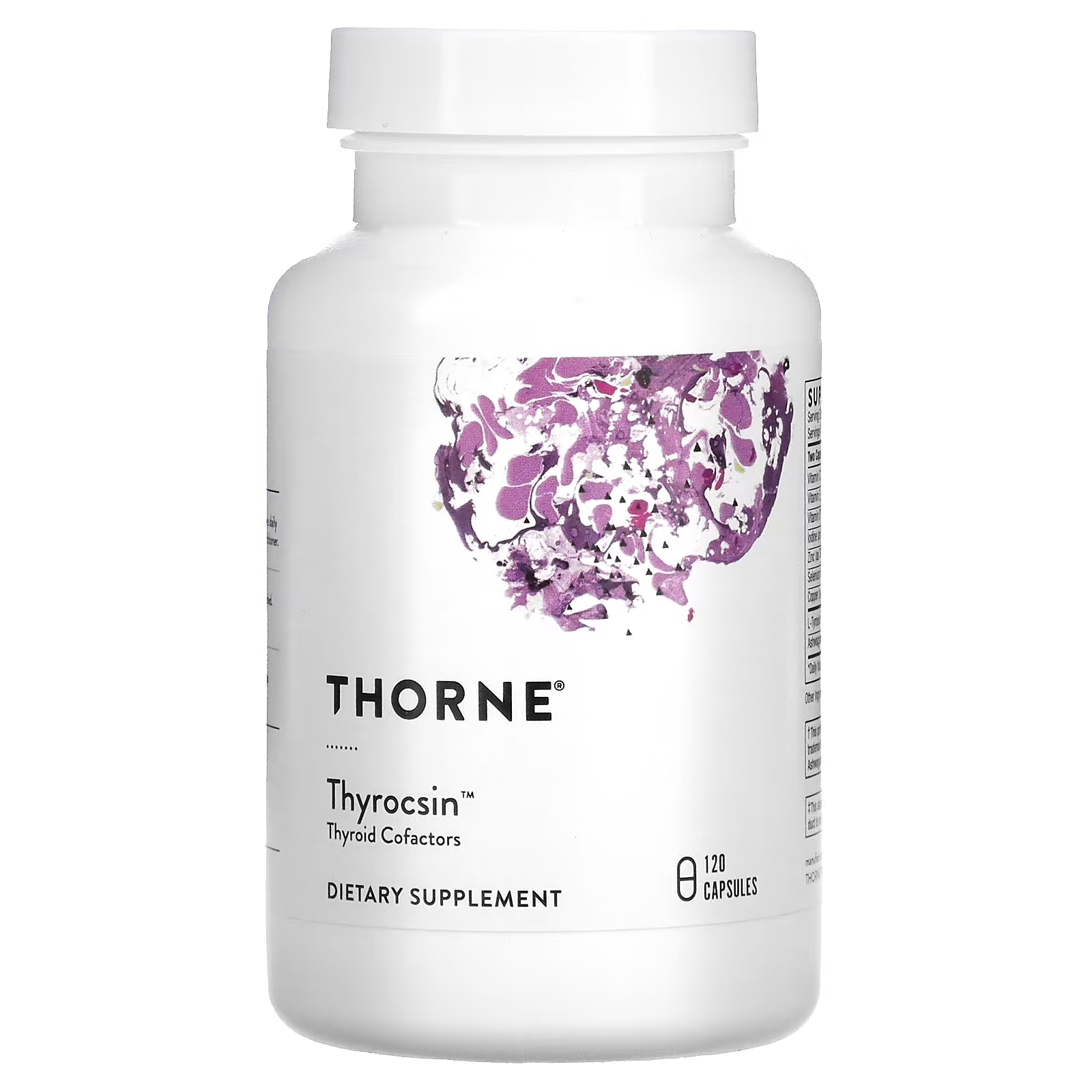 кофакторы щитовидной железы thorne thyrocsin 120 капсул Кофакторы щитовидной железы Thorne Thyrocsin 120 капсул