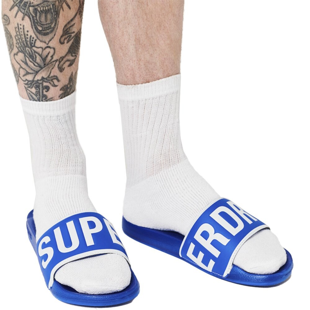 

Сандалии Superdry Code Core Pool, синий