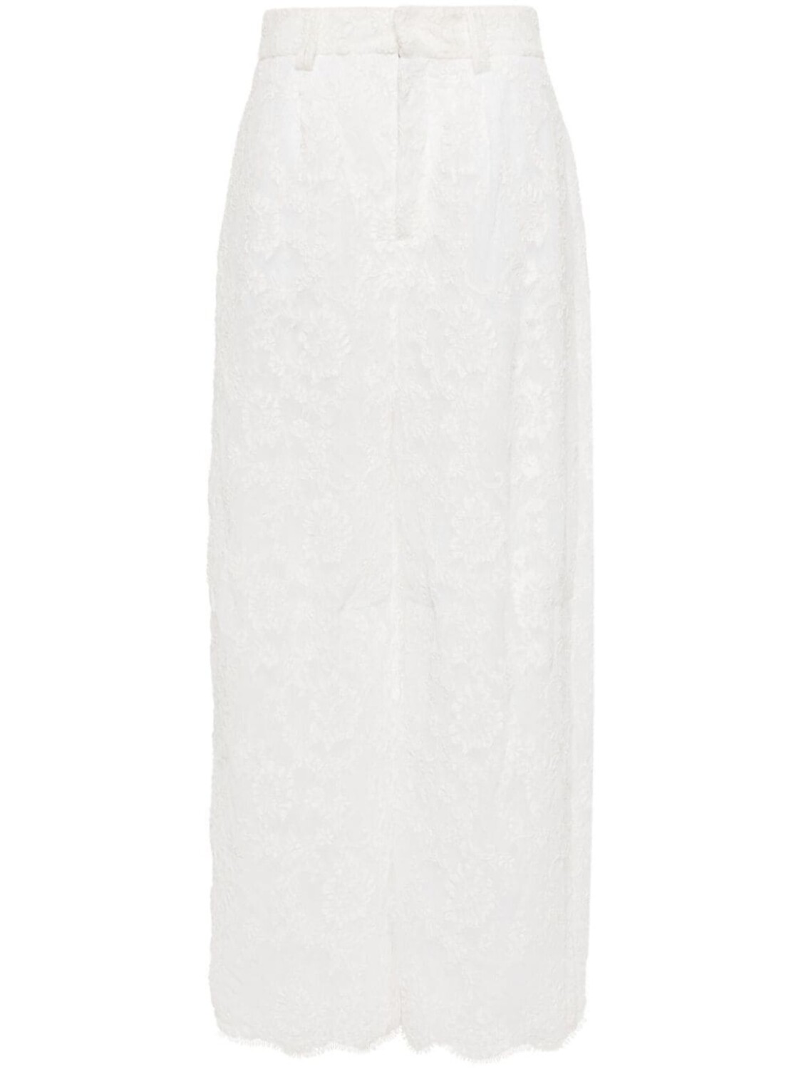 

Ermanno Scervino кружевные брюки, белый