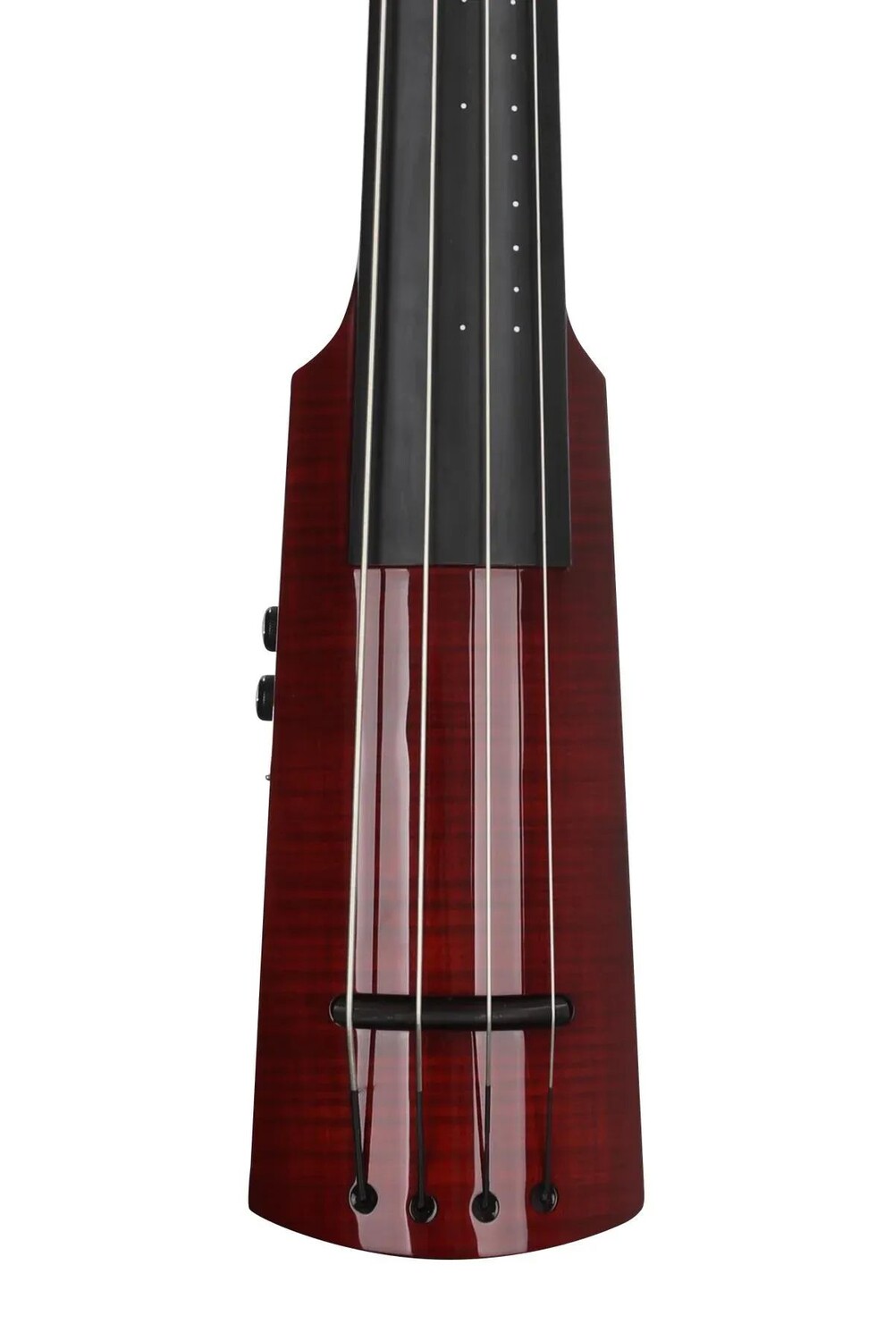 

Электрическая бас-гитара NS Design WAV4 — прозрачный красный