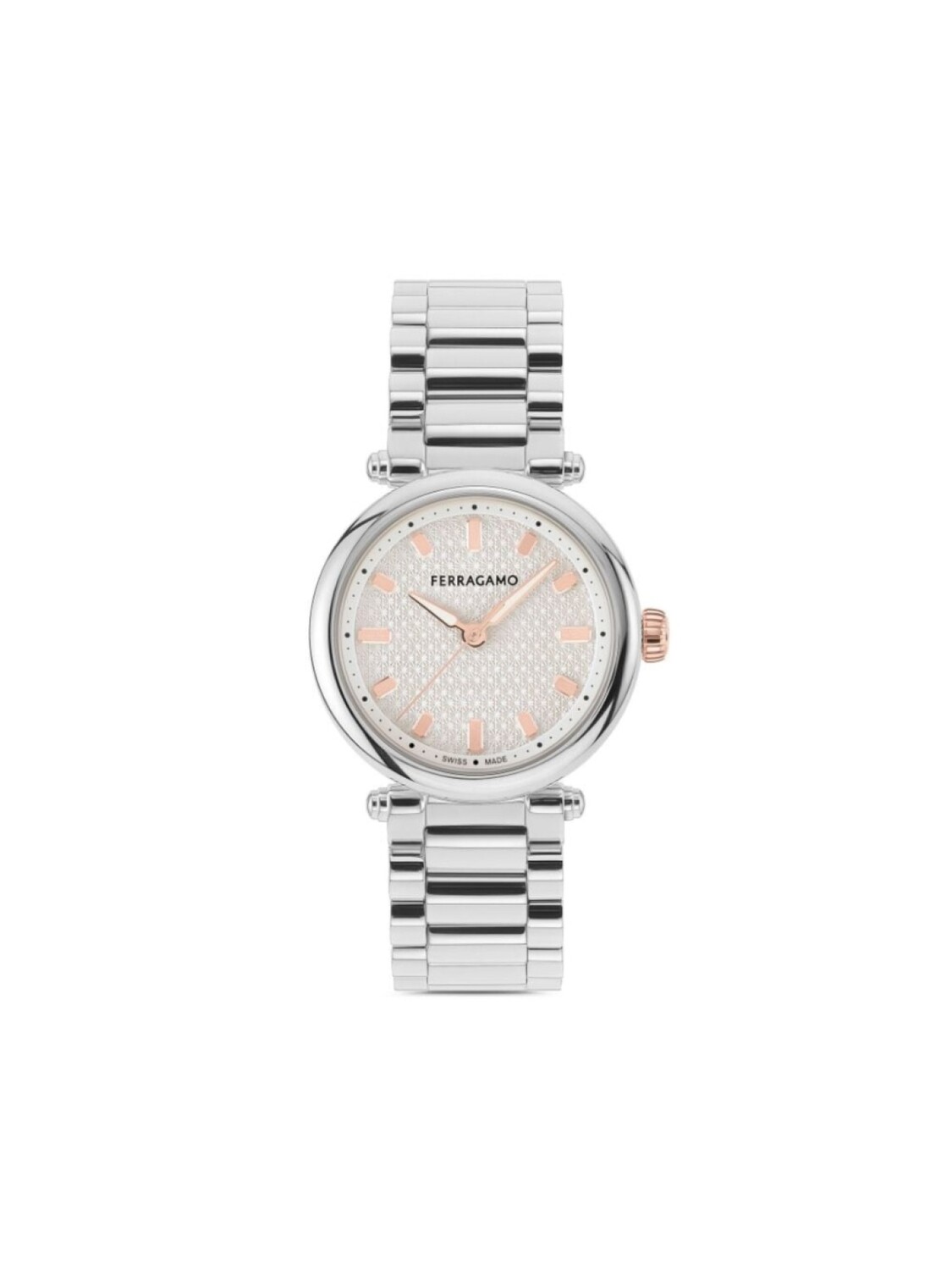 

Наручные часы Softy 30 мм Ferragamo, белый