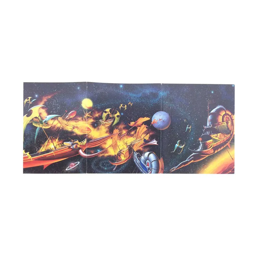 

Dungeon Master's Screen - Screen Only!, Spelljammer, мягкая обложка