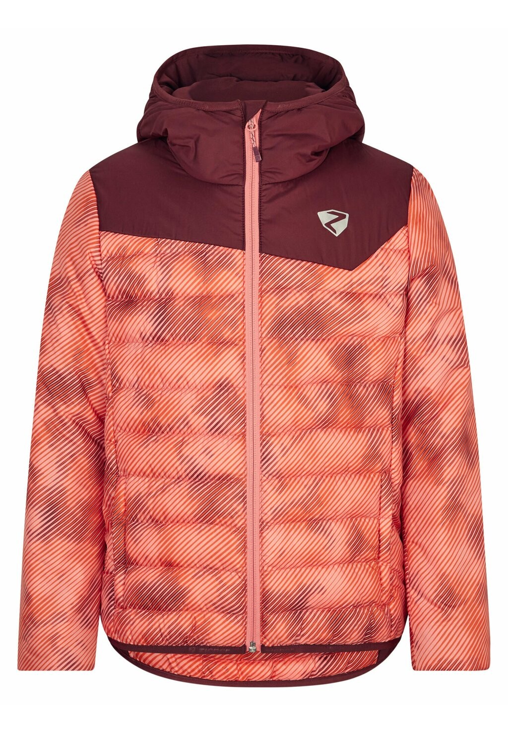 

Зимняя куртка NADS Ziener, цвет pink stripe print