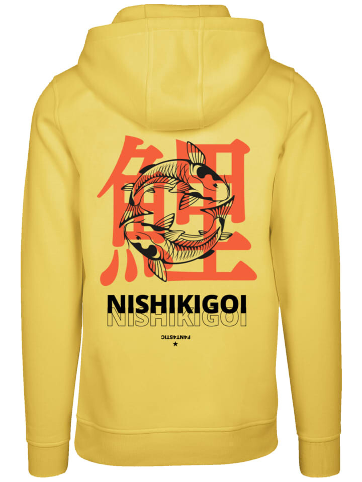 

Пуловер F4NT4STIC, цвет taxi yellow