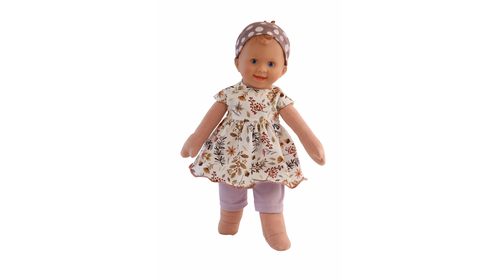 Schildkroet-Puppen Кудри куклы, 30 см, окрашенные волосы, голубые нарисованные глаза, цветочная одежда фиолетового/коричневого/белого цвета пазл мягкая для малышей зверьки п 5421