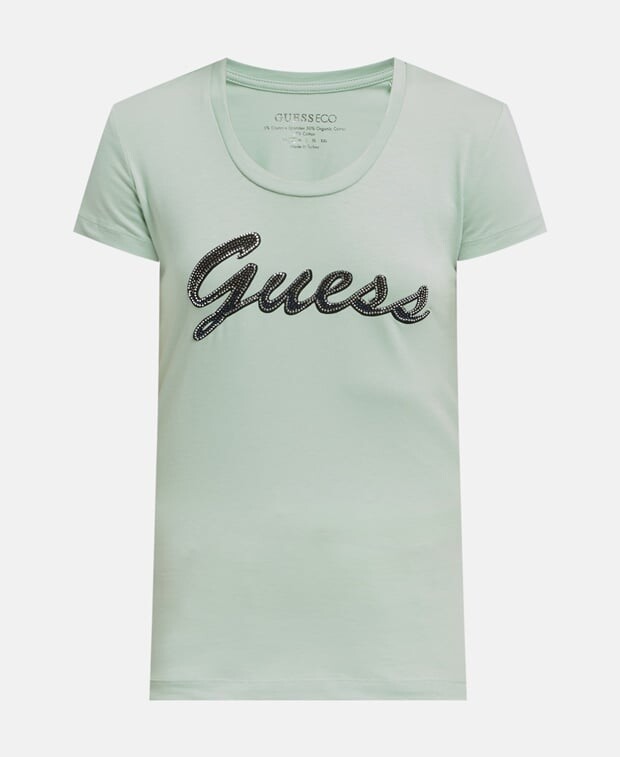 

Футболка Guess, мятный