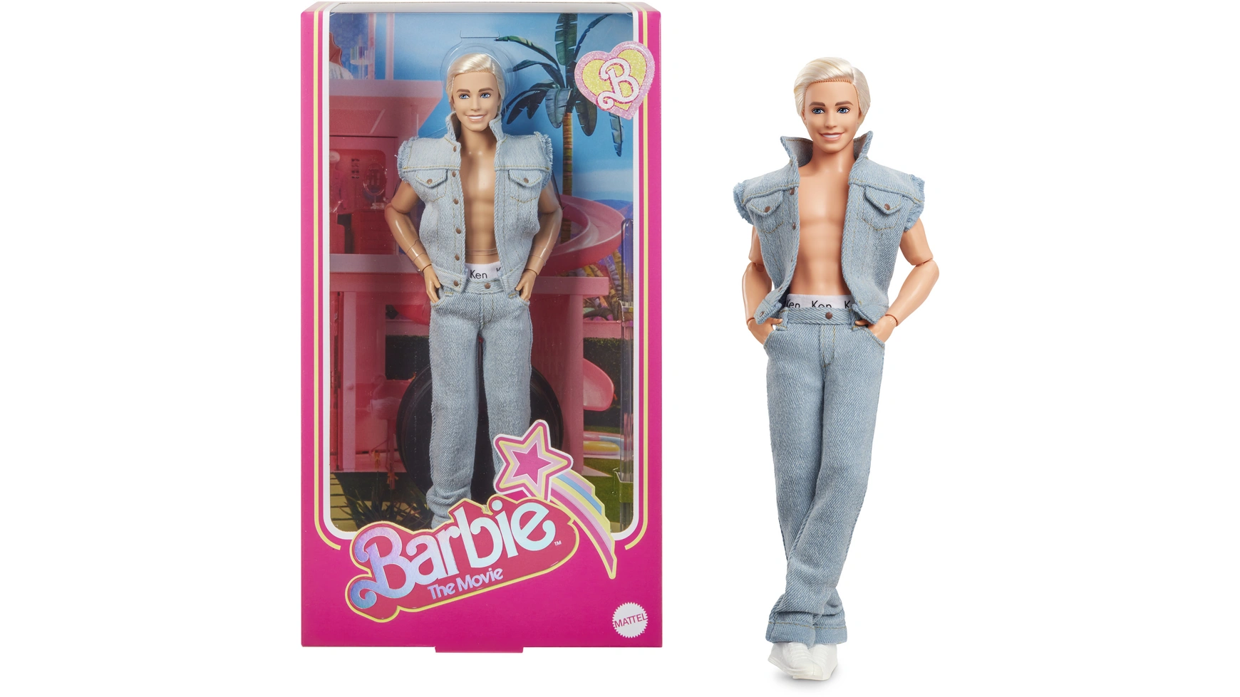 Barbie signature pa ведущий кен 1 Mattel