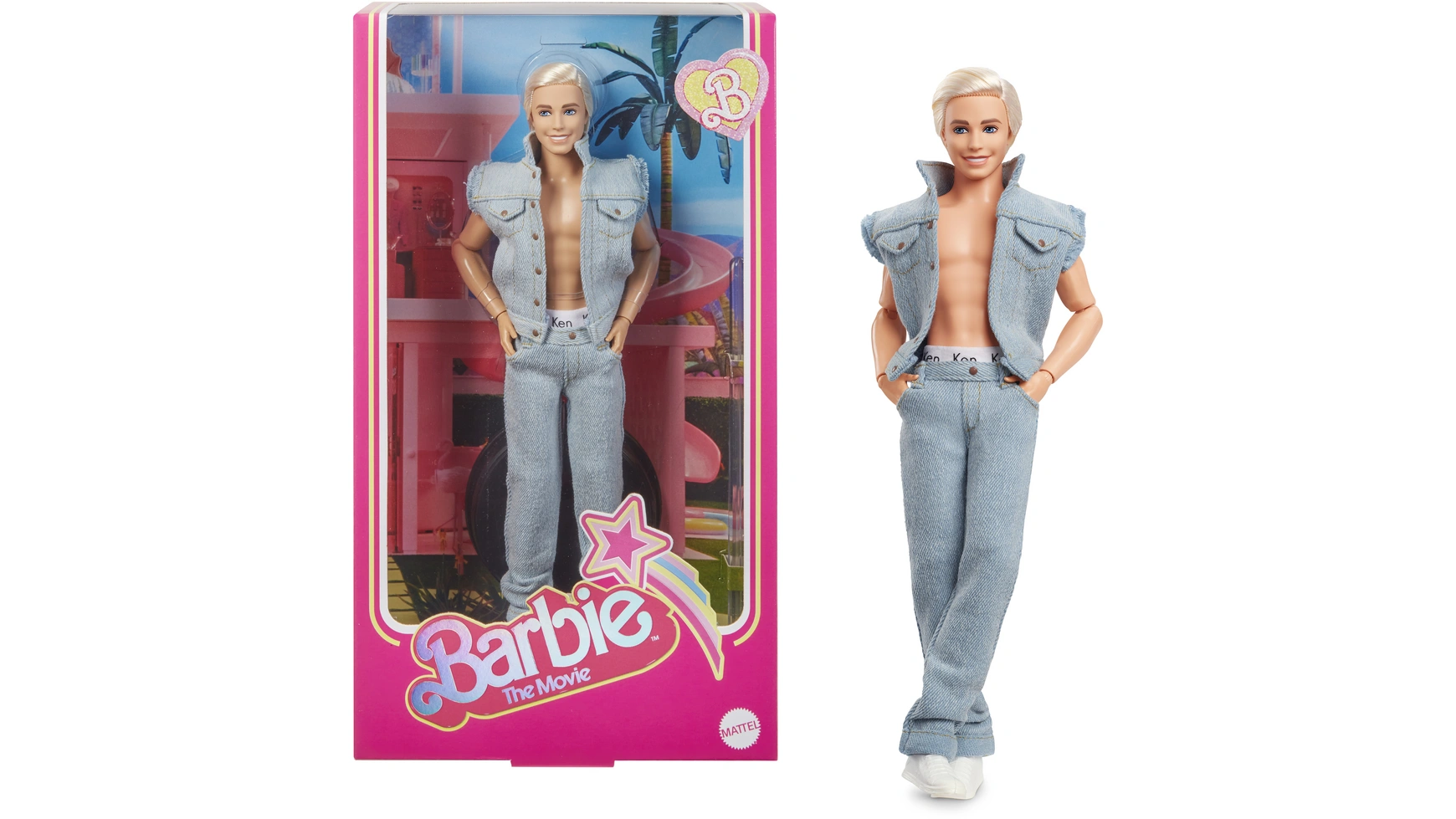 

Barbie signature pa ведущий кен 1 Mattel