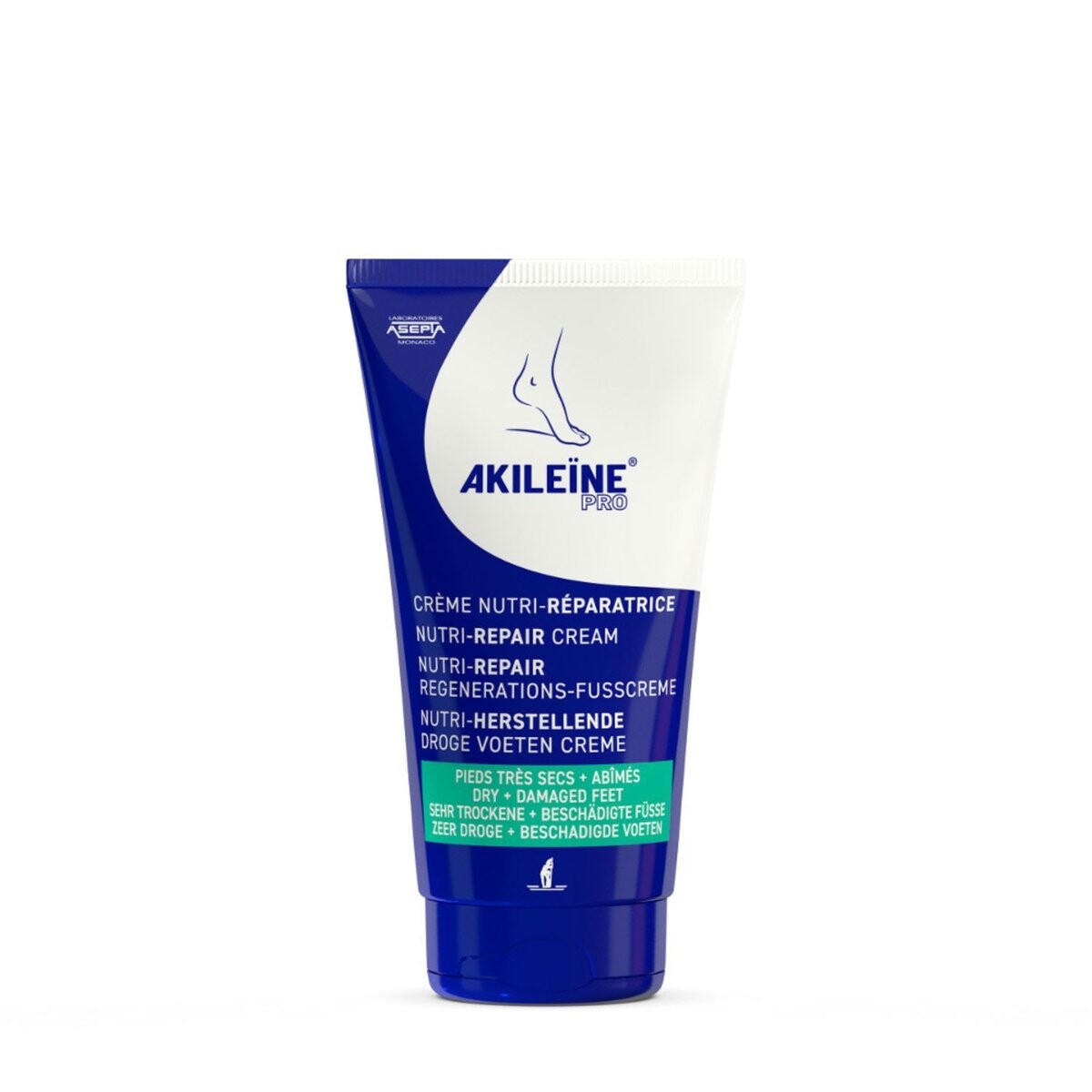 

AKILEINE Nutri-repair восстанавливающий крем для ног 150 мл