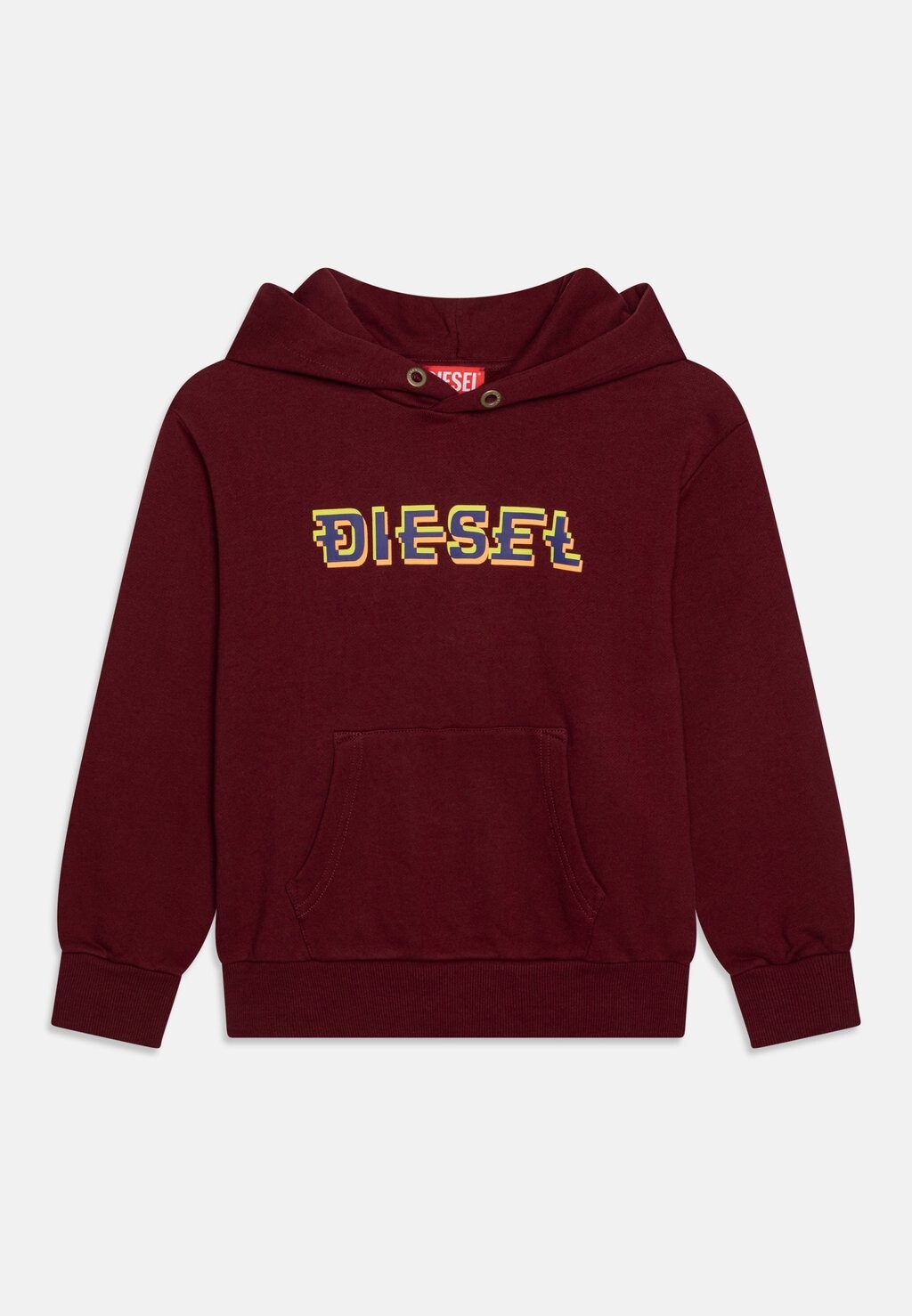 

Толстовка Over Unisex Diesel, цвет windsor wine