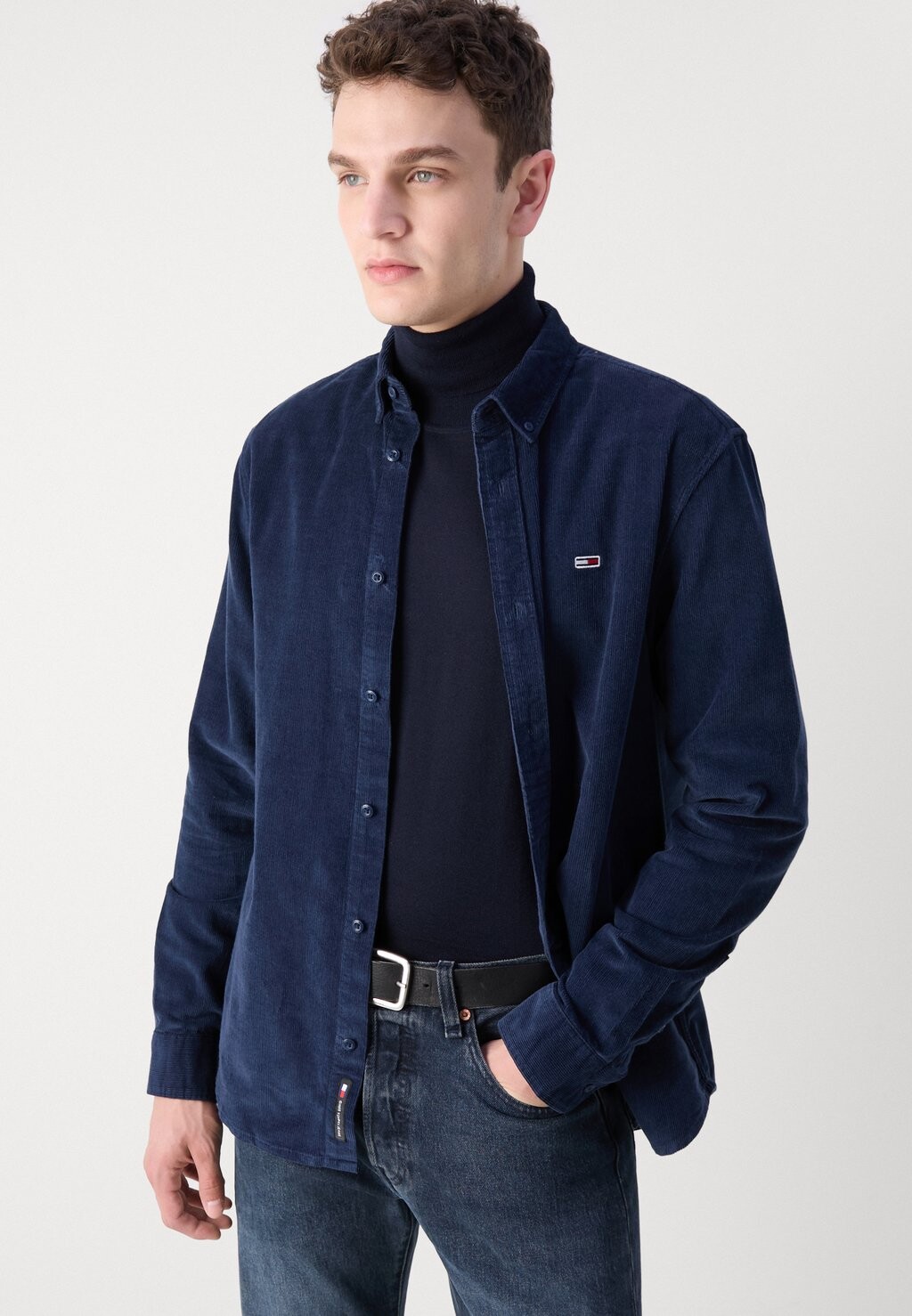 

Рубашка Tommy Hilfiger, темно-синий