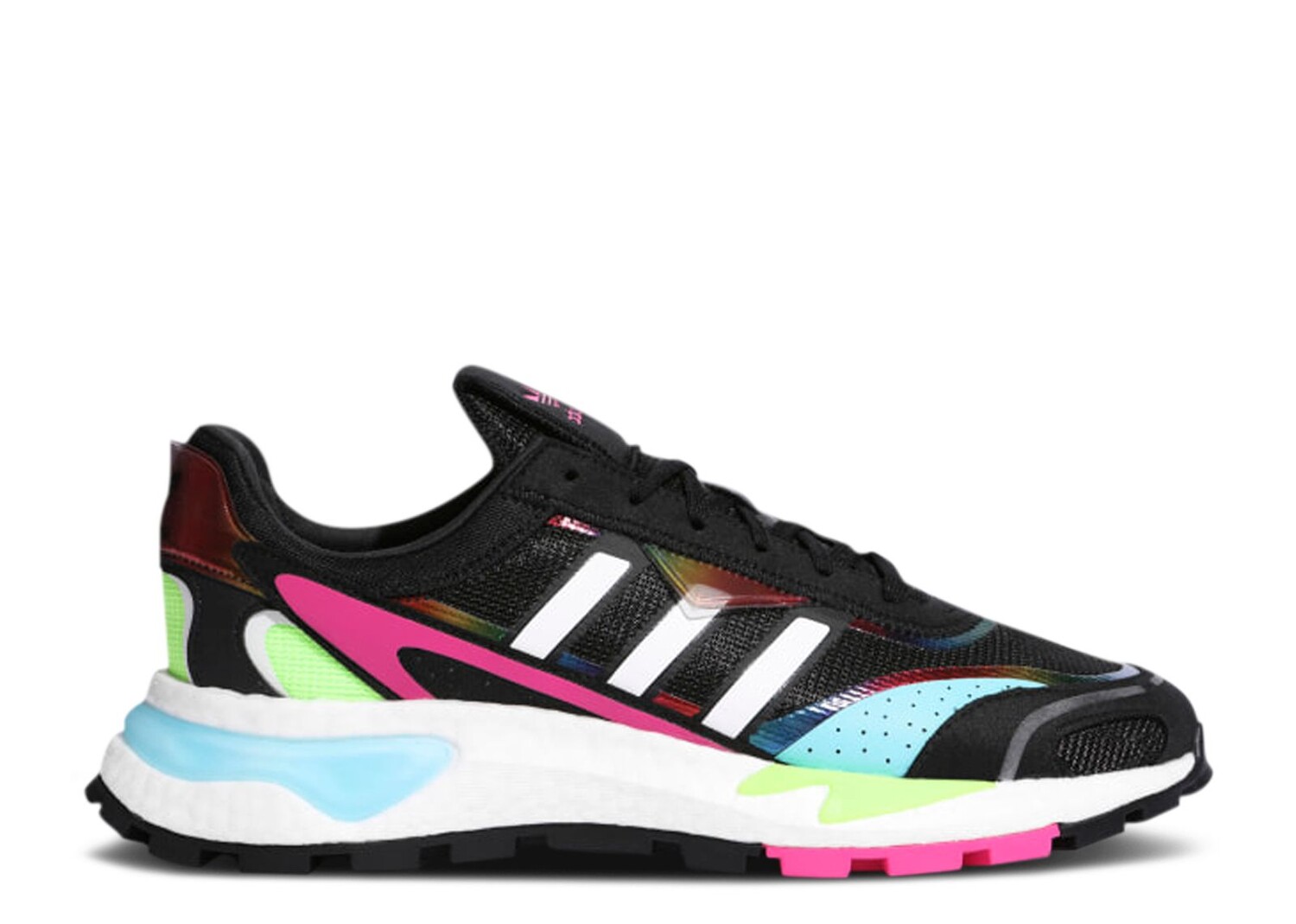 

Кроссовки adidas Retropy P9 'Black Multi', черный