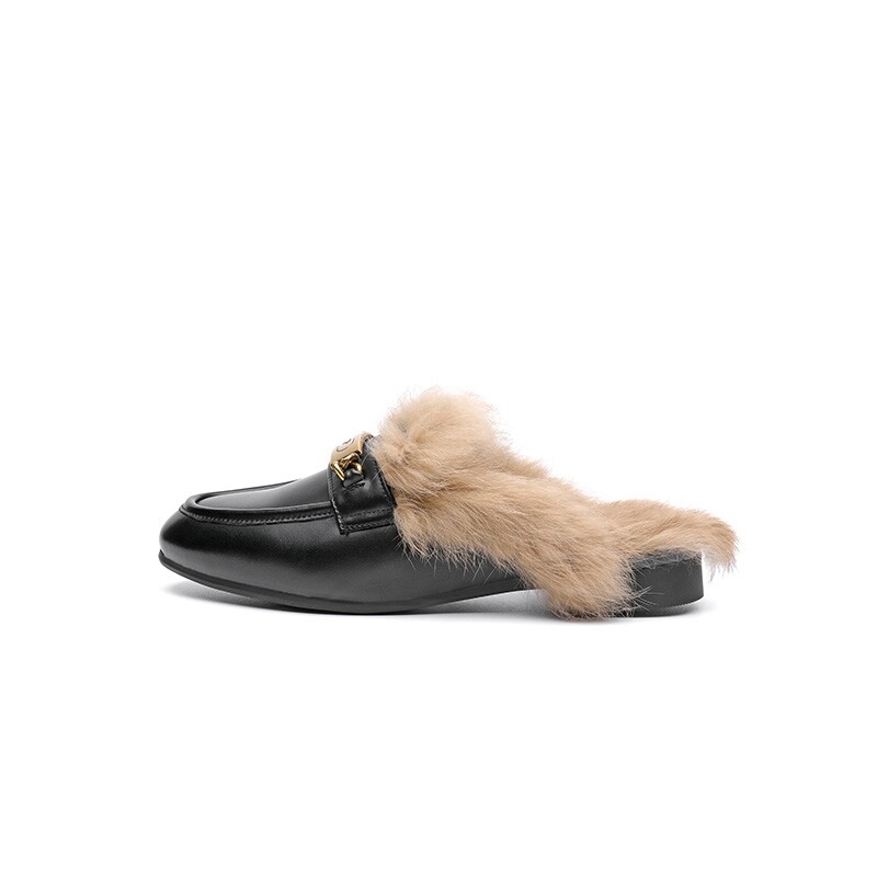 

Мюли женские с закрытым носком женские Moon Buds, цвет Velvet khaki 23T