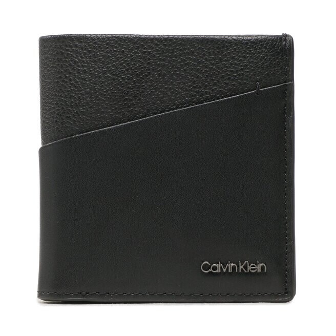

Кошелек Calvin Klein CkDigonal Trifold, черный