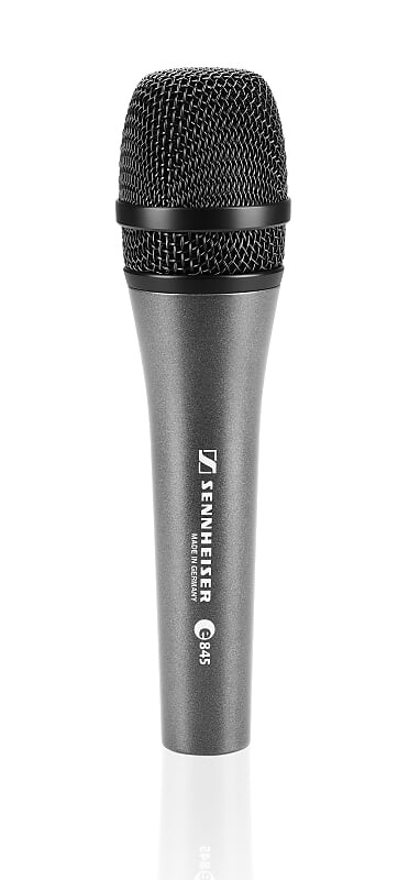 

Динамический суперкардиоидный микрофон Sennheiser e845