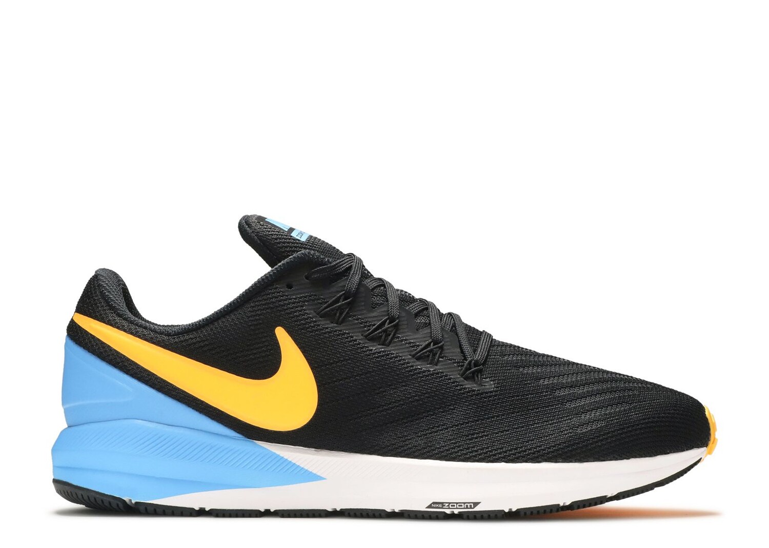 

Кроссовки Nike Air Zoom Structure 'Laser Orange', черный